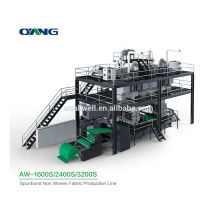 PP and pp spunbonded non woven fabric making machine, production line non-woven fabric machine